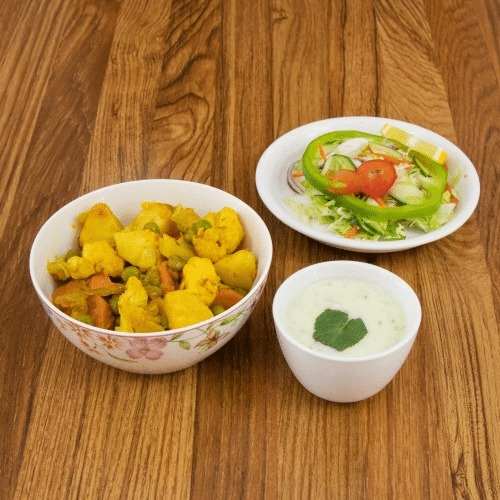 Ambala Tandoori Vegetarian side dishes Menu Met Prijzen 