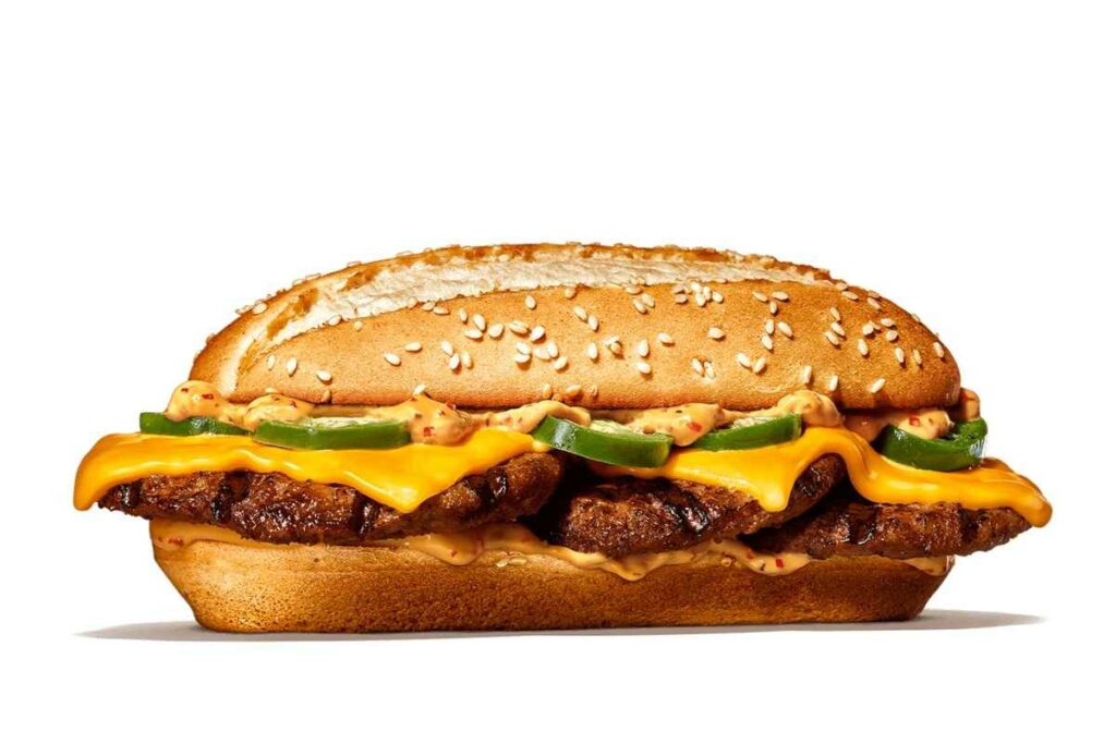 Burger King Classic Meals Menu Met prijzen 