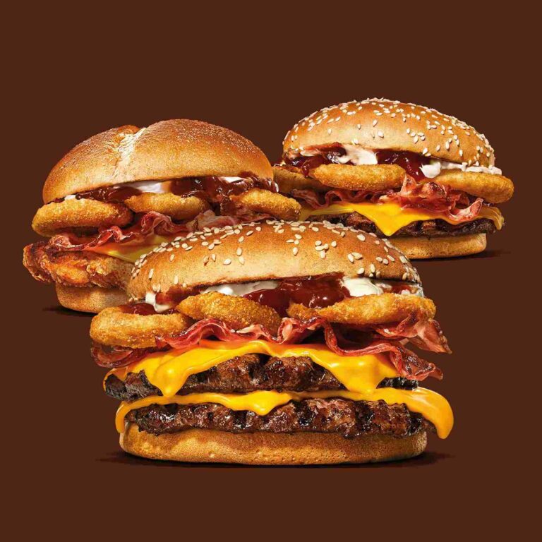 Burger King Nederland Menu prijzen Bijgewerkt 2024