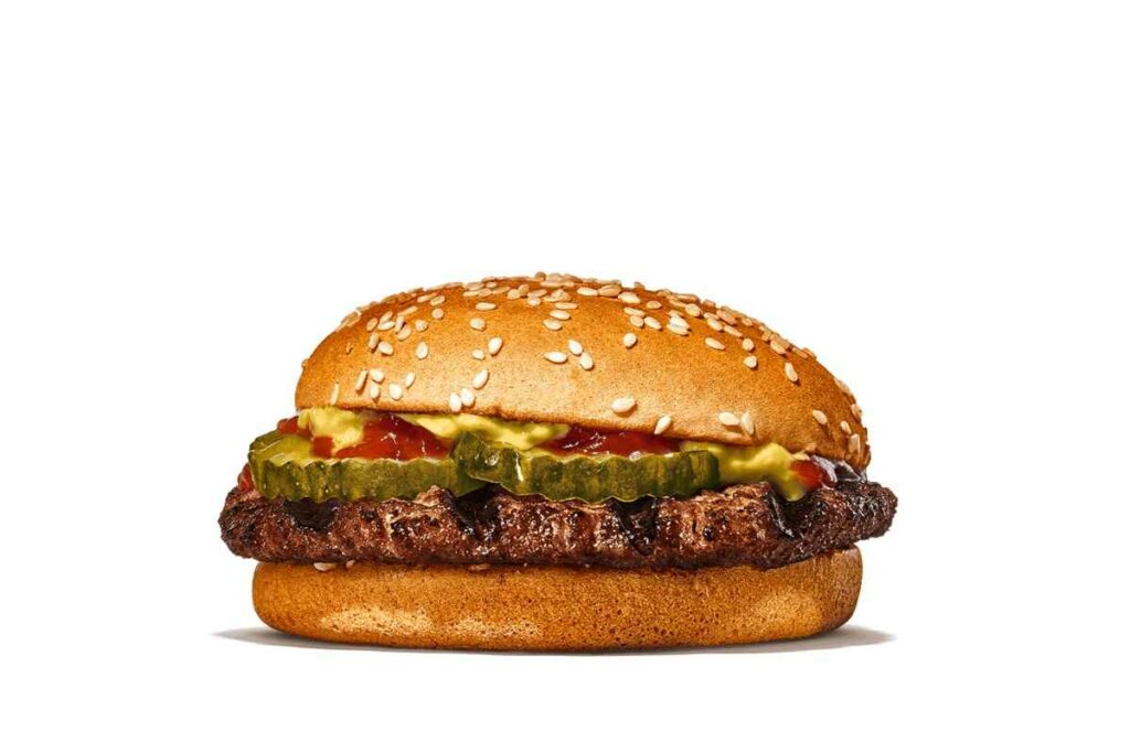 Burger King Nederland Classic Burgers Menu