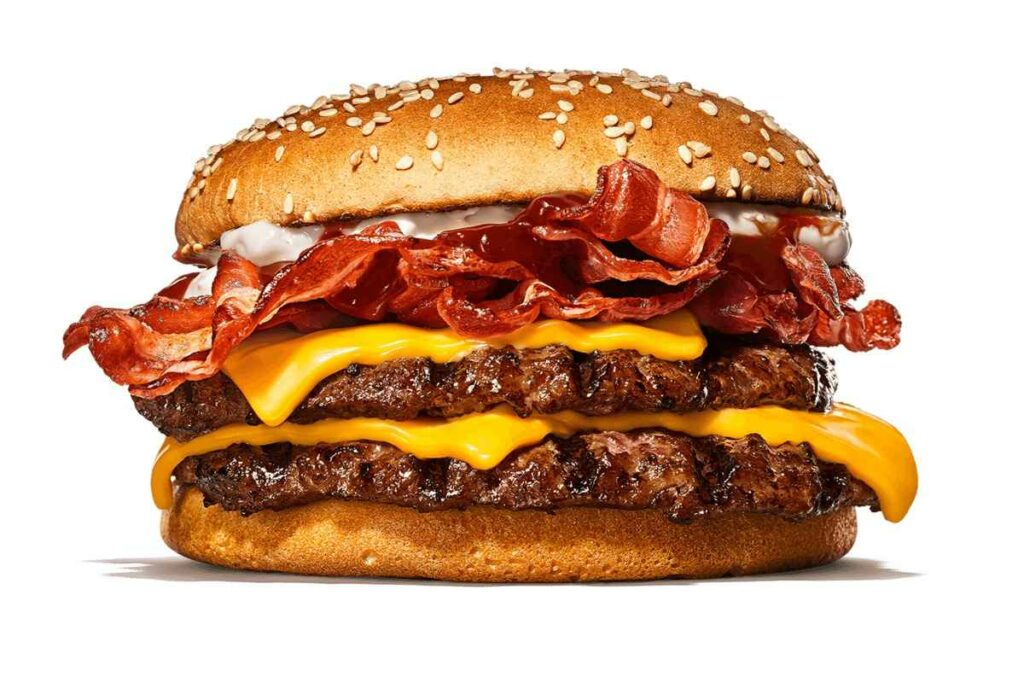 Burger King Premium Burgers Menu