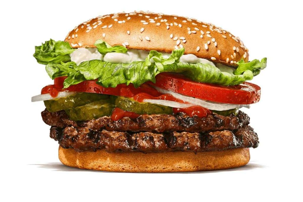 Burger King Premium Meals Menu prijzen 