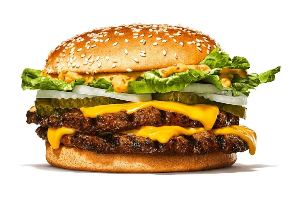 Burger King Veggie Menu prijzen 