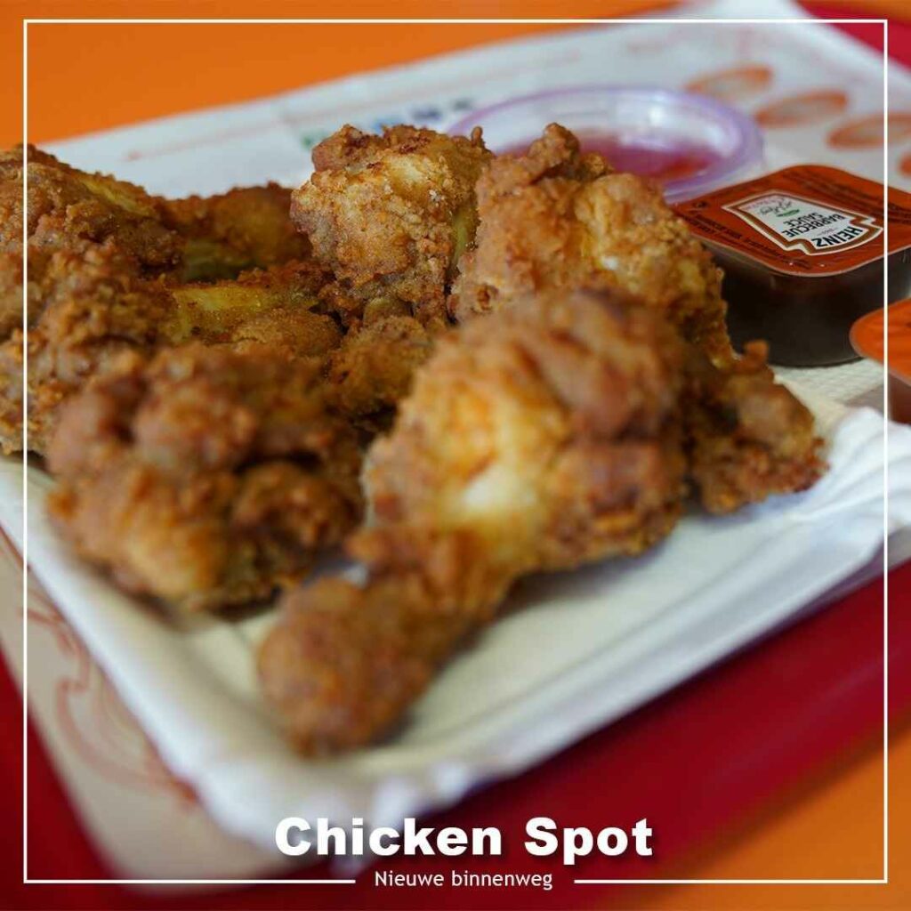 Chicken Spot Spicy bites Menu Prijzen 