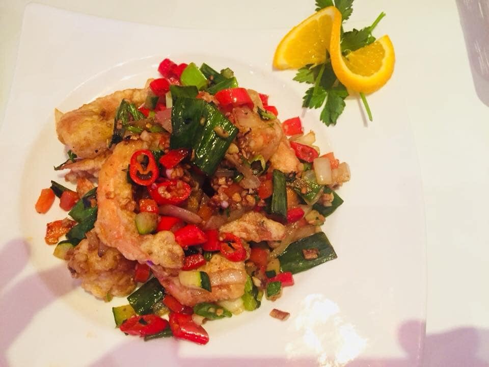 Chong Kee Shrimp dishes Menu prijzen 
