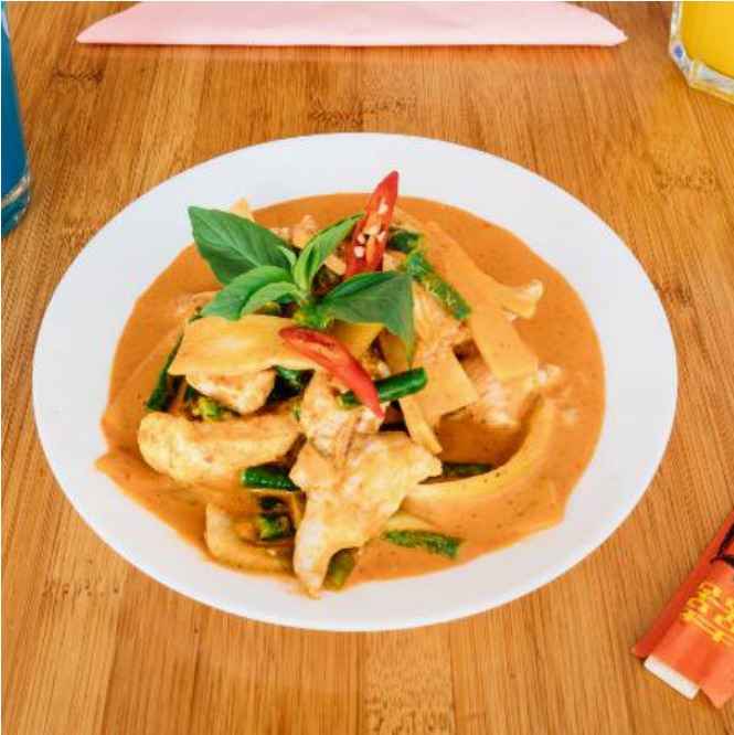 Cook Kai Curry gerechten Menu en Prijzen 