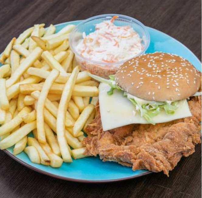 Favorite Chicken & Ribs (Chicken burger menus) Menu Met Prijzen 