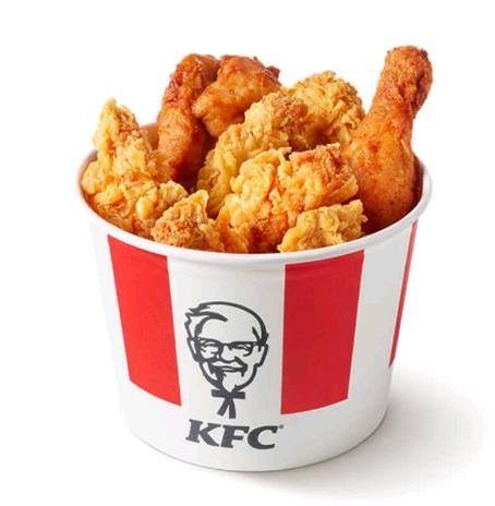 KFC Buckets Menu prijzen