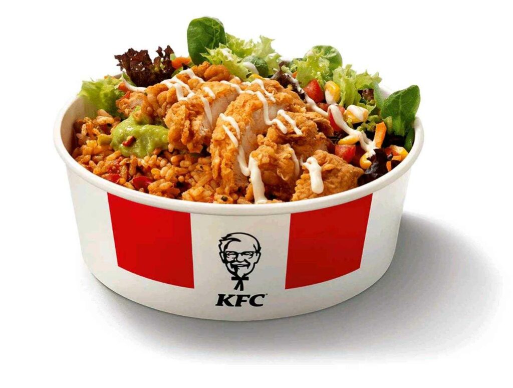 KFC Special menus prijzen