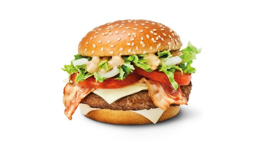 Mcdonald  Burgers & Wraps Menu prijzen 