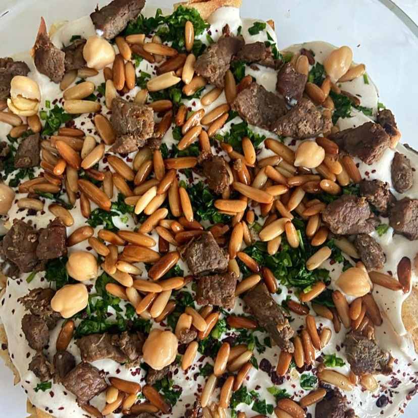Pistache Halab Breakfast Menu prijzen 