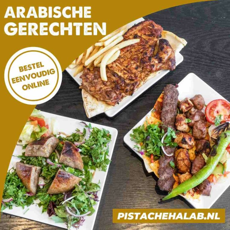 Pistache Halab Nederland Menu prijzen Bijgewerkt 2024
