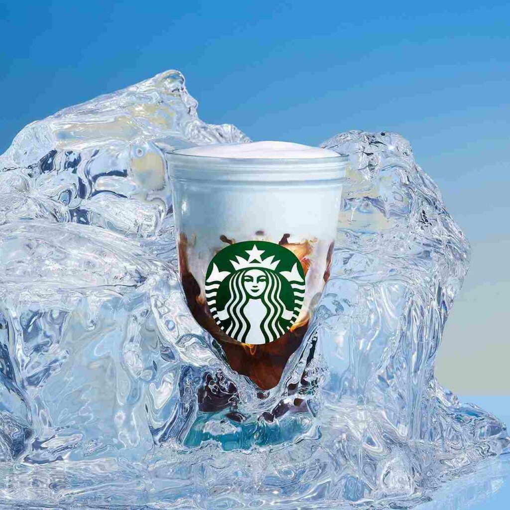 Starbucks Cream Frappuccino® Menu prijzen 