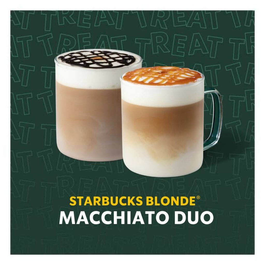 Starbucks Mocha & Macchiato Menu Met prijzen 