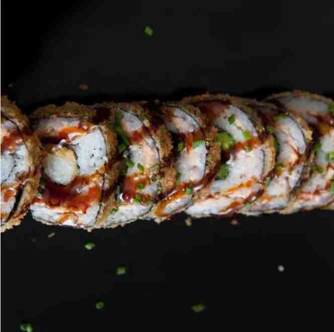 Ama Sushi & Ramen Crispy rolls Menu Prijzen 