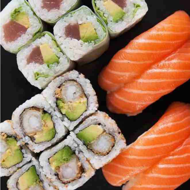 Ama Sushi & Ramen Sushi box Menu Met Prijzen 