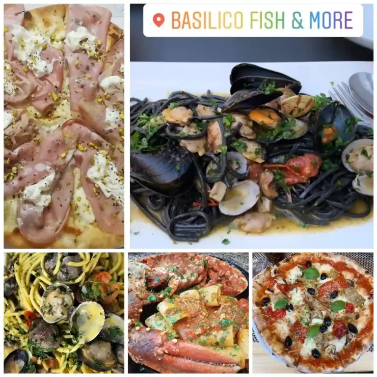 Basilico Fish & More Nederland Menu Prijzen Bijgewerkt 2024