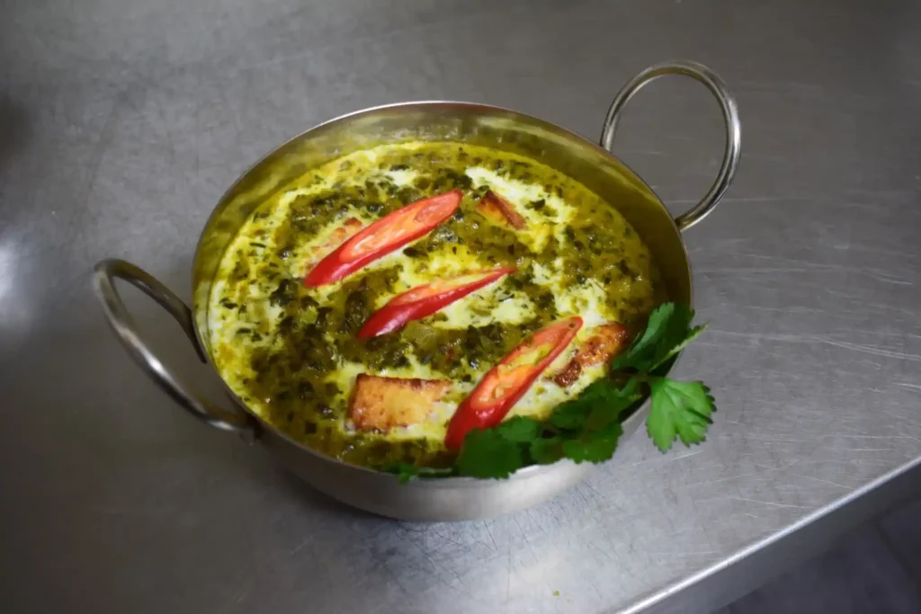 Bombay Curry House Vegetarische curries Menu Met Prijzen 