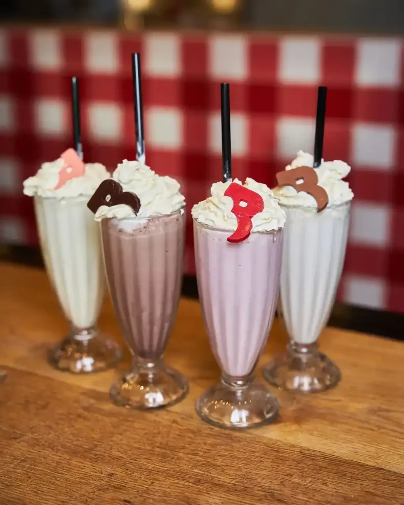 Burger Bar Nederland Milkshakes Menu met Prijzen 