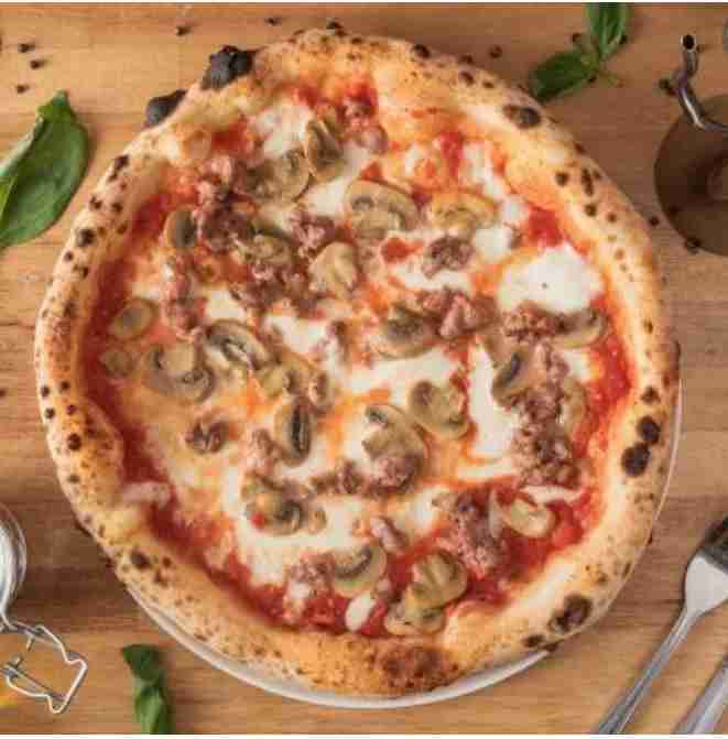 Bella Storia Pizza's Menu en prijzen