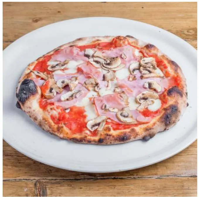 De Pizzakamer Nederland Kinderpizza’s Menu met Prijzen 