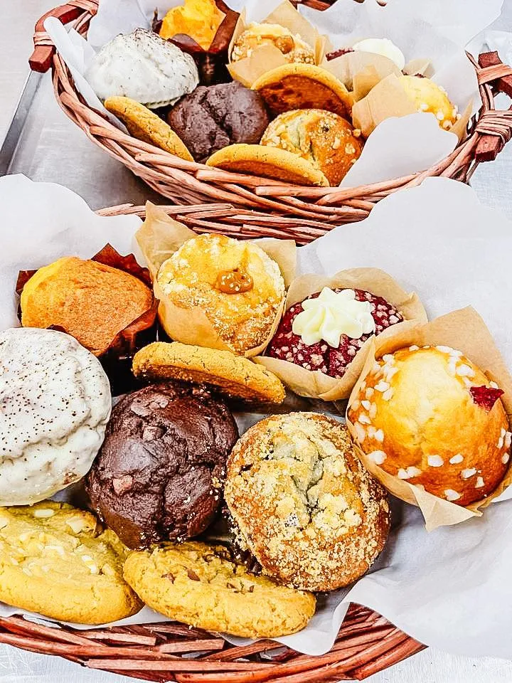 Donuts+Bagels Cookies Menu Met Prijzen 