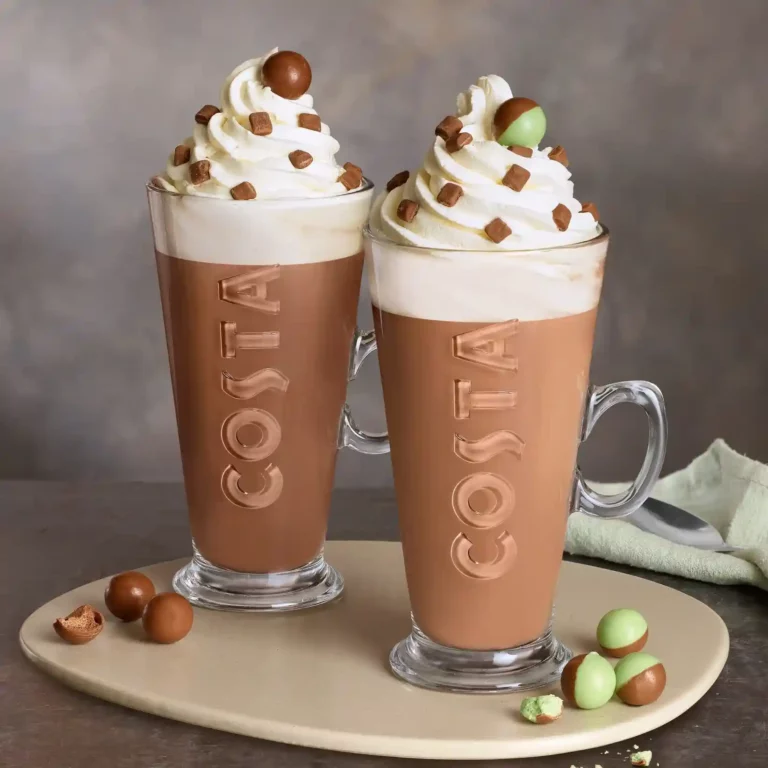 Costa Coffee Menu Prijzen Nederland Bijgewerkt 2024