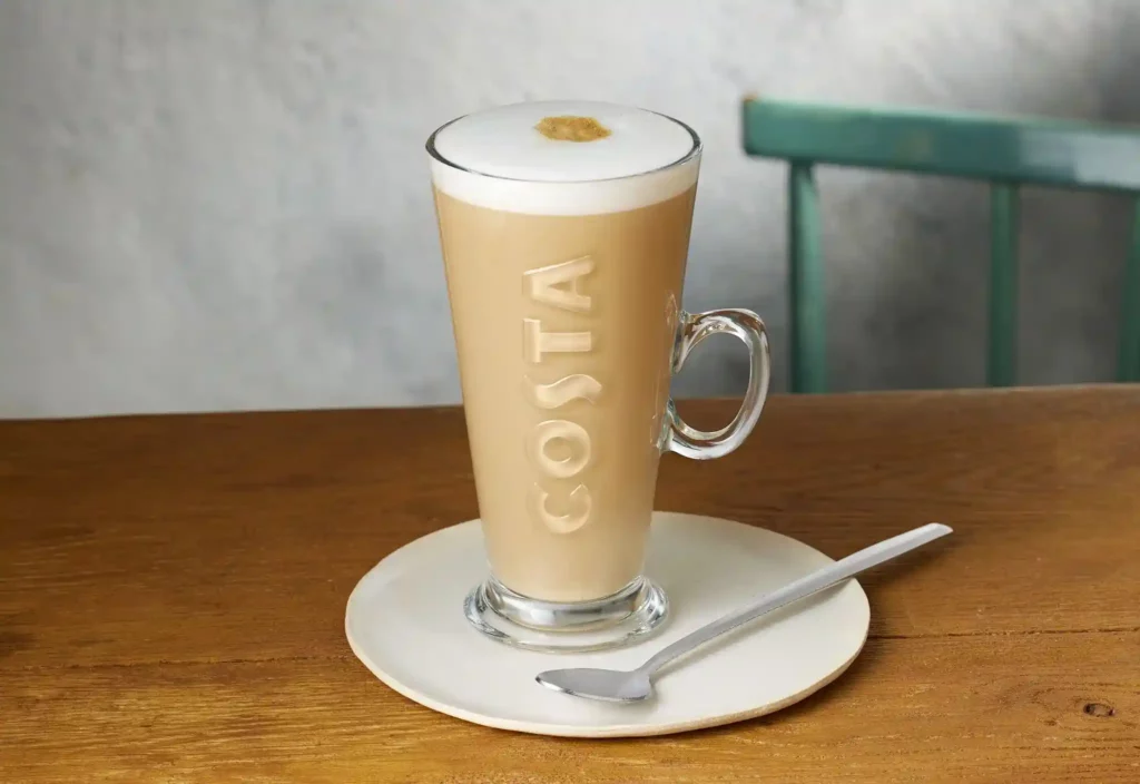 Costa Coffee Nederland Iced drinks Menu Met Prijzen 