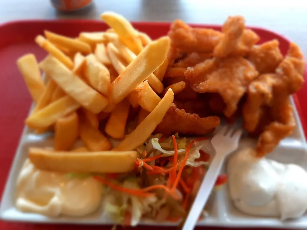 Fish & Chips Nederland Schotels Menu Met Prijzen