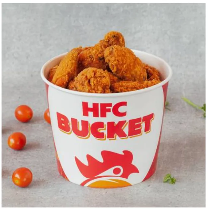 Halal Fried Chicken Buckets Menu Prijzen