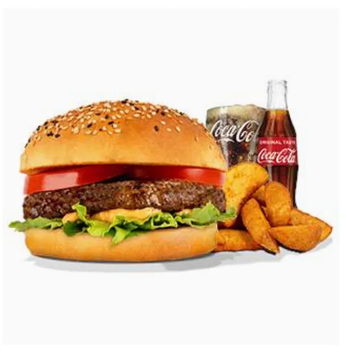 Johnny's Burger Burger menu's Menu en Prijzen