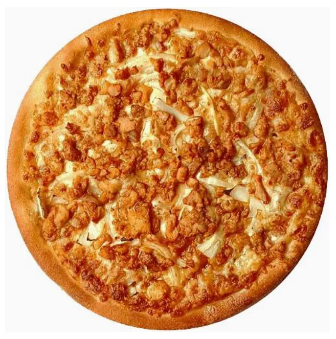 Pizza'dam Chicken pizza's Menu Prijzen