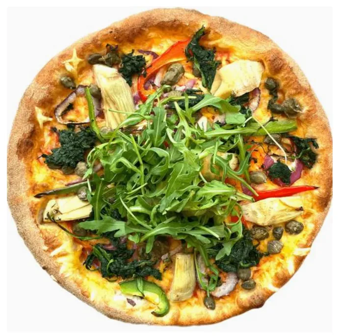 Pizza'dam Nederland Vegan pizza's Menu Met Prijzen