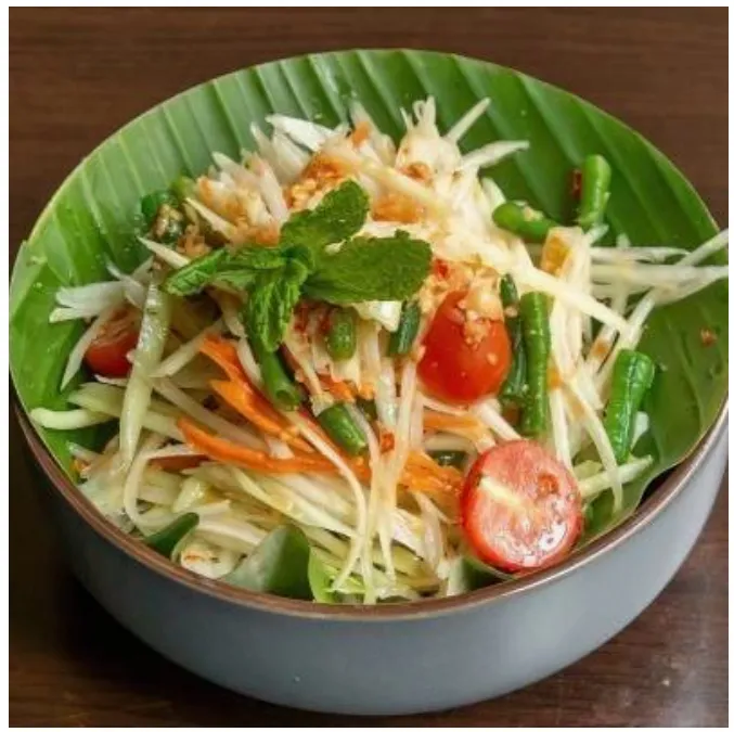 Thai Kitchen Salade Menu Prijzen