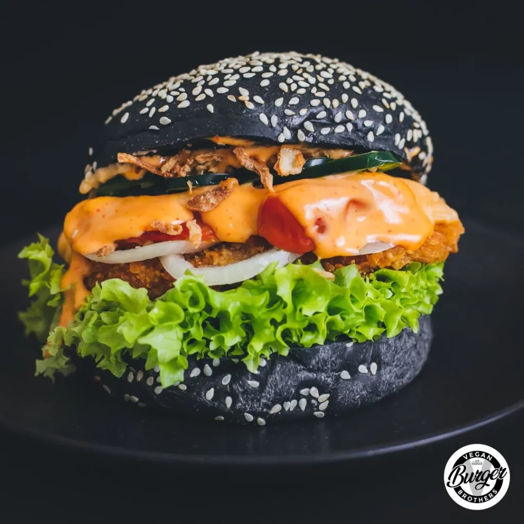 Vegan Burger Brothers Hamburgers Menu Prijzen