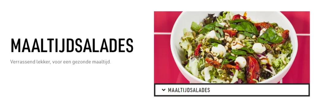 Ekmekci Salades Menu Prijzen