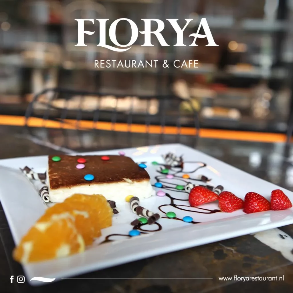 Florya Desserts Menu en Prijzen