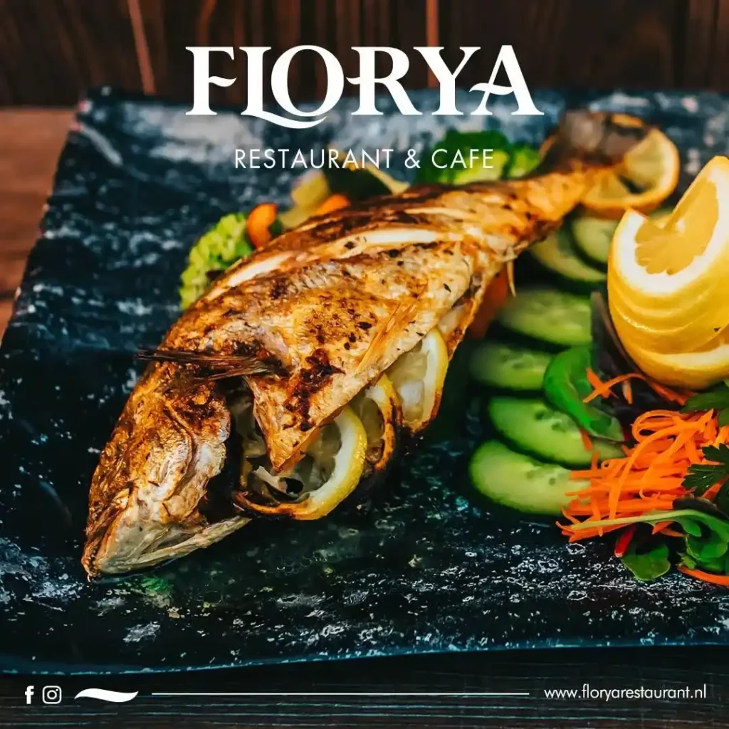  Florya Fish Dishes Menu Met Prijzen