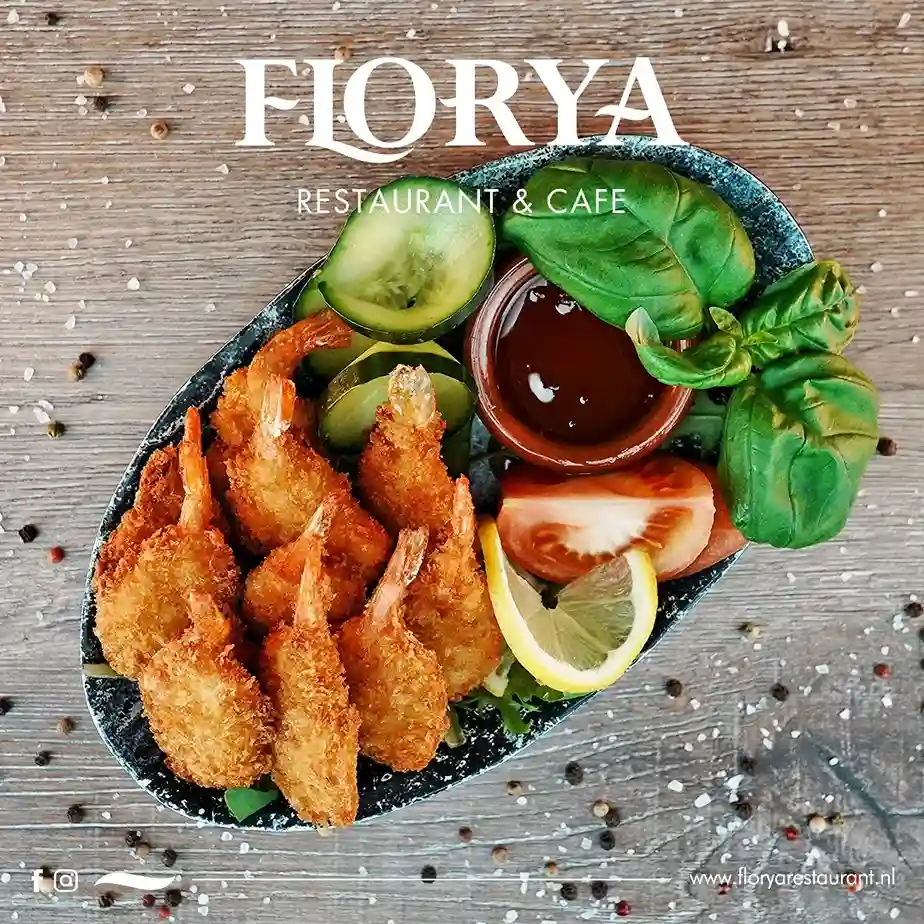  Florya Salads Menu Met Prijzen