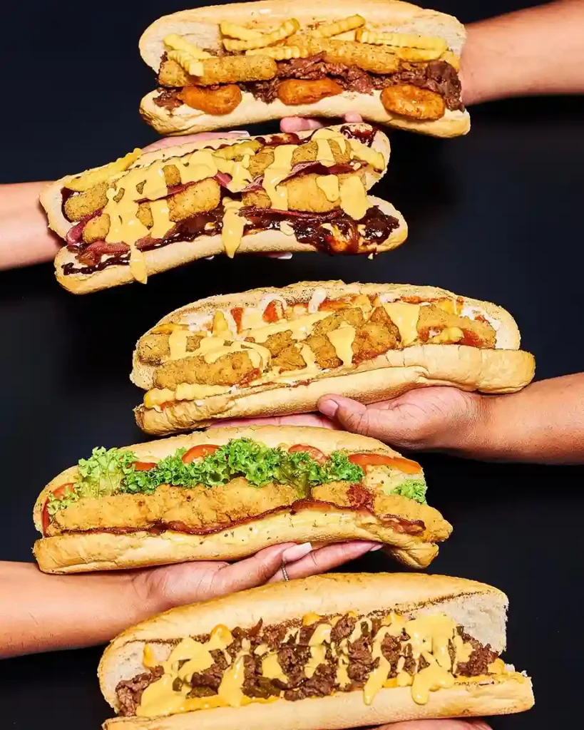  Fat Phill’s Diner Sandwiches Menu Met Prijzen
